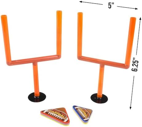 Rhode Island Novelty desk toy finger flick football game package contents view