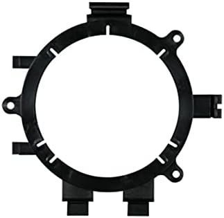 Metra 82-3002 GM truck speaker mounting brackets installation view
