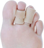 Authentic USA imported Sohler gel lined sleeves for corn and callus care.