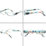 Side view of Kerecsen ladies reading glasses showing temple design