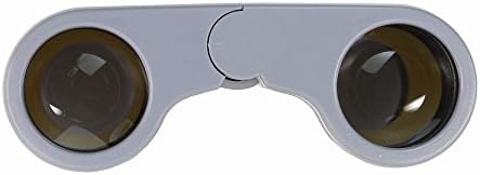 Vixen model 12302 opera glasses angled view demonstrating the Galilean lens layout