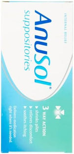 Anusol Suppositories 12'S - Image 3