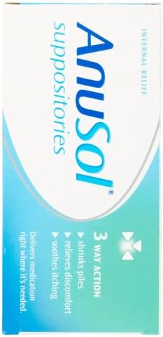 Anusol Suppositories 12'S - Image 3