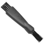ShaverAid electric razor cleaning brush front view