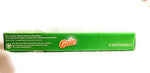 Authentic Gain laundry sheets for anti static control showing compact packaging ideal for suitcase packing