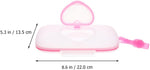 Artibetter travel wipes box side angle view