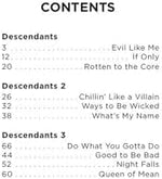 The Descendants Easy Piano Collection Disney Songbook | Music from the Trilogy | 10 Songs Including Rotten to the Core, Queen of Mean and More | Hal Leonard Sheet Music - Image 3