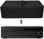 AF-WAN audio amplifier dust cover highlighting soft silky satin inner lining fabric protection