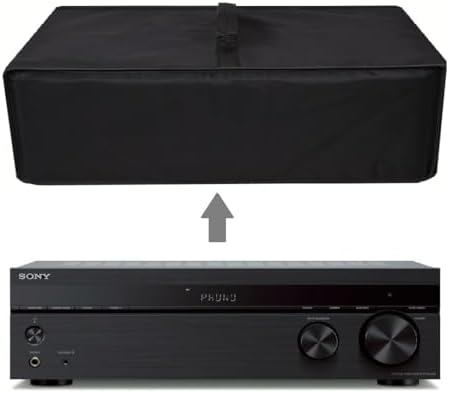 AF-WAN audio amplifier dust cover highlighting soft silky satin inner lining fabric protection