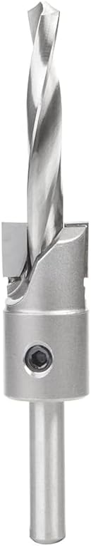 Amana Tool carbide tipped shankless counterbore front view industrial cutting tool