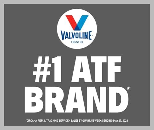Close-up of the anti-wear formulation features on the Valvoline transfer case fluid bottle.