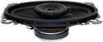 Close-up of the Kenwood 1-inch polyamide balanced dome tweeter component for high-frequency car audio clarity.