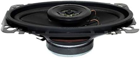 Close-up of the Kenwood 1-inch polyamide balanced dome tweeter component for high-frequency car audio clarity.
