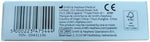 Back packaging labels of the imported Smith and Nephew hydrocellular medical foam dressing box of ten count.