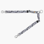 Dog Friendly Co. Leash Splitter in grey camo front view for dual dog walking.