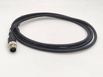 ELECBEE M12 Cable Connector 5 Pins Male Straight Aviation Plug Electrical Cable 1.5M AWG22 A Code - Image 6