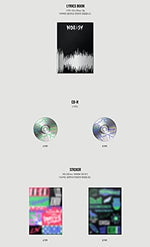 Authentic Korean press CD-R discs from the NOEASY standard edition set