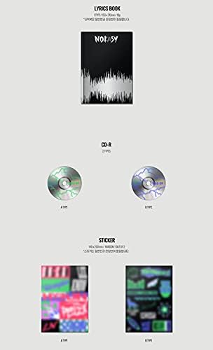 Authentic Korean press CD-R discs from the NOEASY standard edition set