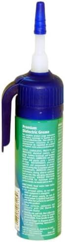 USA imported professional marine grade silicone compound for waterproofing boat wiring connectors and spark plugs.