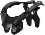 Leatt small medium riding armor displaying interior foam padding and straps