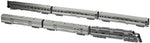 Kato N scale EMD E5A Silver Bullet diesel locomotive side profile