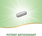 Nature's Way Selenium bottle with clear capsule size and usage instructions