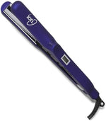 Ion Gator Titanium Styling Iron digital display and controls