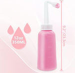 Showvigor peri bottle showing dual spray nozzle attachments
