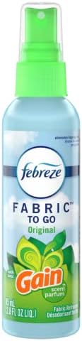 Febreze portable odor eliminator 3 pack for travel use