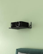 Side profile of AreaJd projector wall bracket