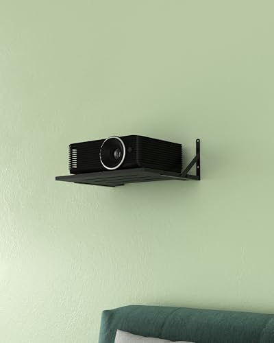 Side profile of AreaJd projector wall bracket