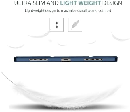 Side profile demonstration showcasing the ultra slim travel friendly design of ProCase