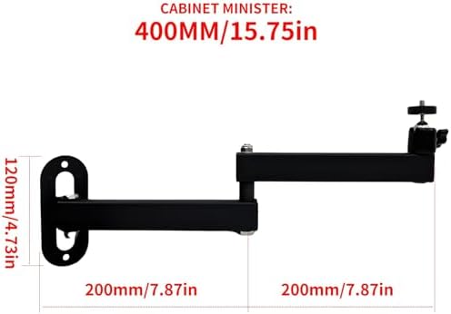 NVRTTRR universal projector bracket 360 degree rotation