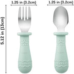 Close up of BPA-free silicone material texture on PandaEar plate