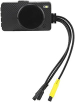Keenso bike dash cam showing the durable housing material and compact screen interface
