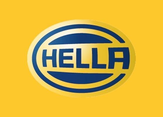 Hella 9XX 254 163-007 Bolt and Nut Kit front view for automotive headlamp mounting