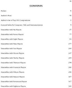 An Annotated Guide to Wind Chamber Music: Paperback Edition, Paperback Book (Donald Hunsberger Wind Library) - Image 4