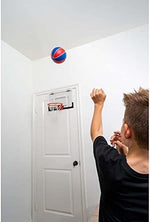 Authentic SKLZ Pro Mini Hoop 5-inch foam basketball set