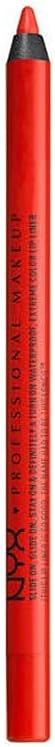 NYX PROFESSIONAL MAKEUP Slide On Lip Pencil, Lip Liner - Alluring (Deep Rose) - Image 9