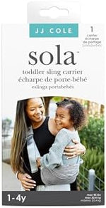 Authentic USA imported baby essentials hands free carrier packaging details