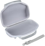 Lebakort shockproof audio storage bag interior compartment showing accessory slot