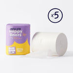 Bambino Mio biodegradable diaper liner roll detail