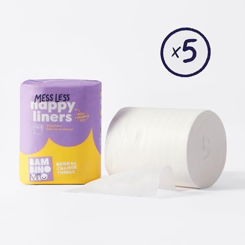 Bambino Mio biodegradable diaper liner roll detail