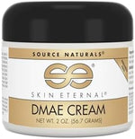 Source Naturals Skin Eternal DMAE Cream label details and key ingredients