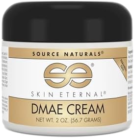 Source Naturals Skin Eternal DMAE Cream label details and key ingredients