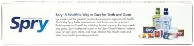 Authentic USA imported Spry kids toothpaste for Indian customers
