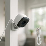 Clever Dog wireless WiFi security camera front view