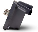 Channel Master CM-7778V3 TV signal amplifier mast-mounted setup diagram.