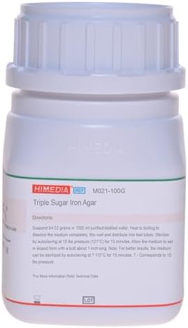 HiMedia M021-100G Triple Sugar Iron Agar, 100 g - Image 2