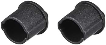 Set of ten BNC anti-dust plugs for electronic equipment